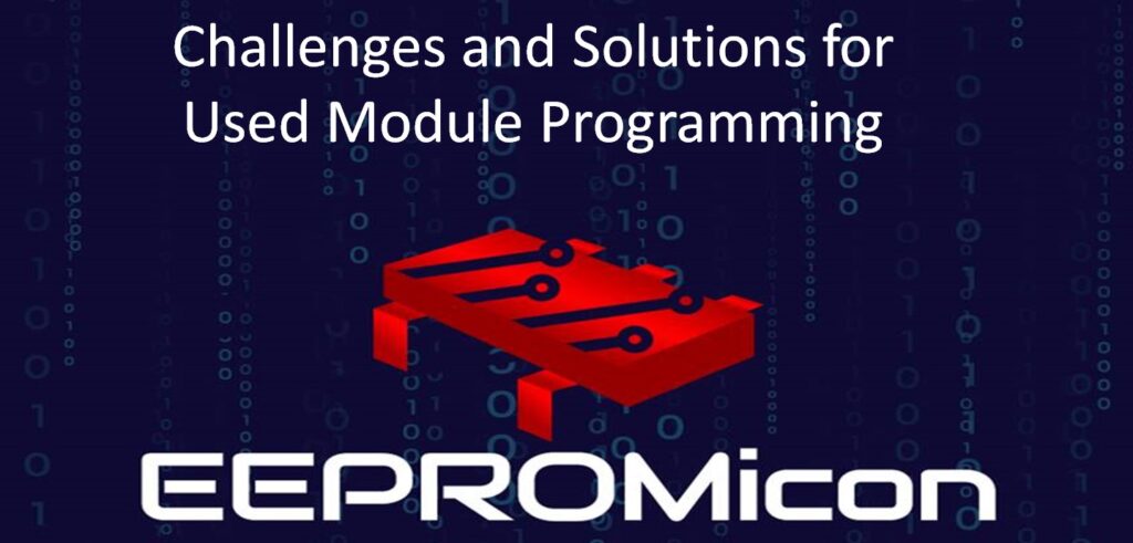 Challenges and Solutions for Used Module Programming in Erie, PA (April 11th and 12th)